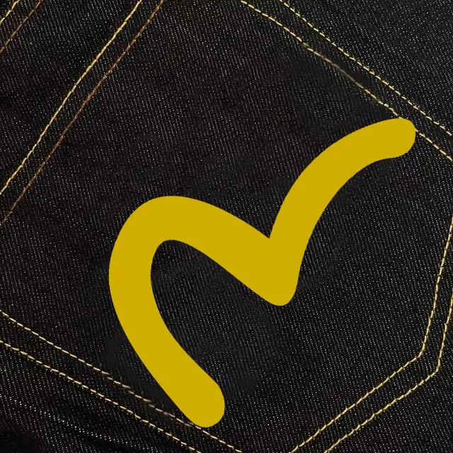 evisu 2024New Arrival Classic Versatile Sizes 30.31.32.33.34.36.38